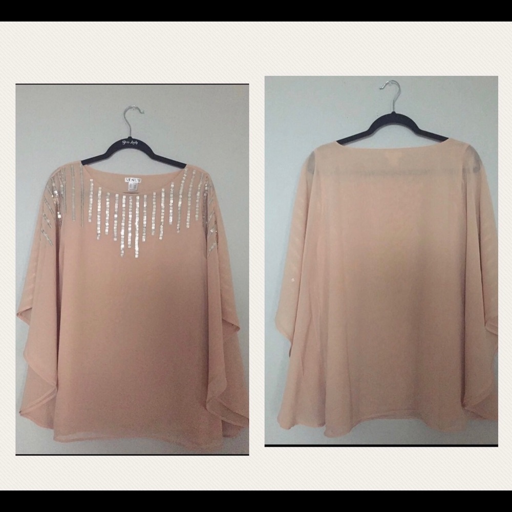VENUS peach pink size L